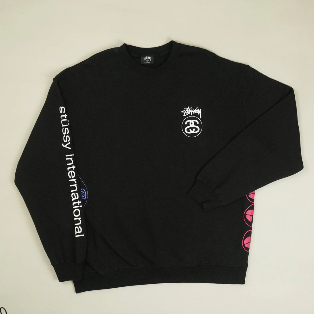 Stussy Graphic Sweatshirt