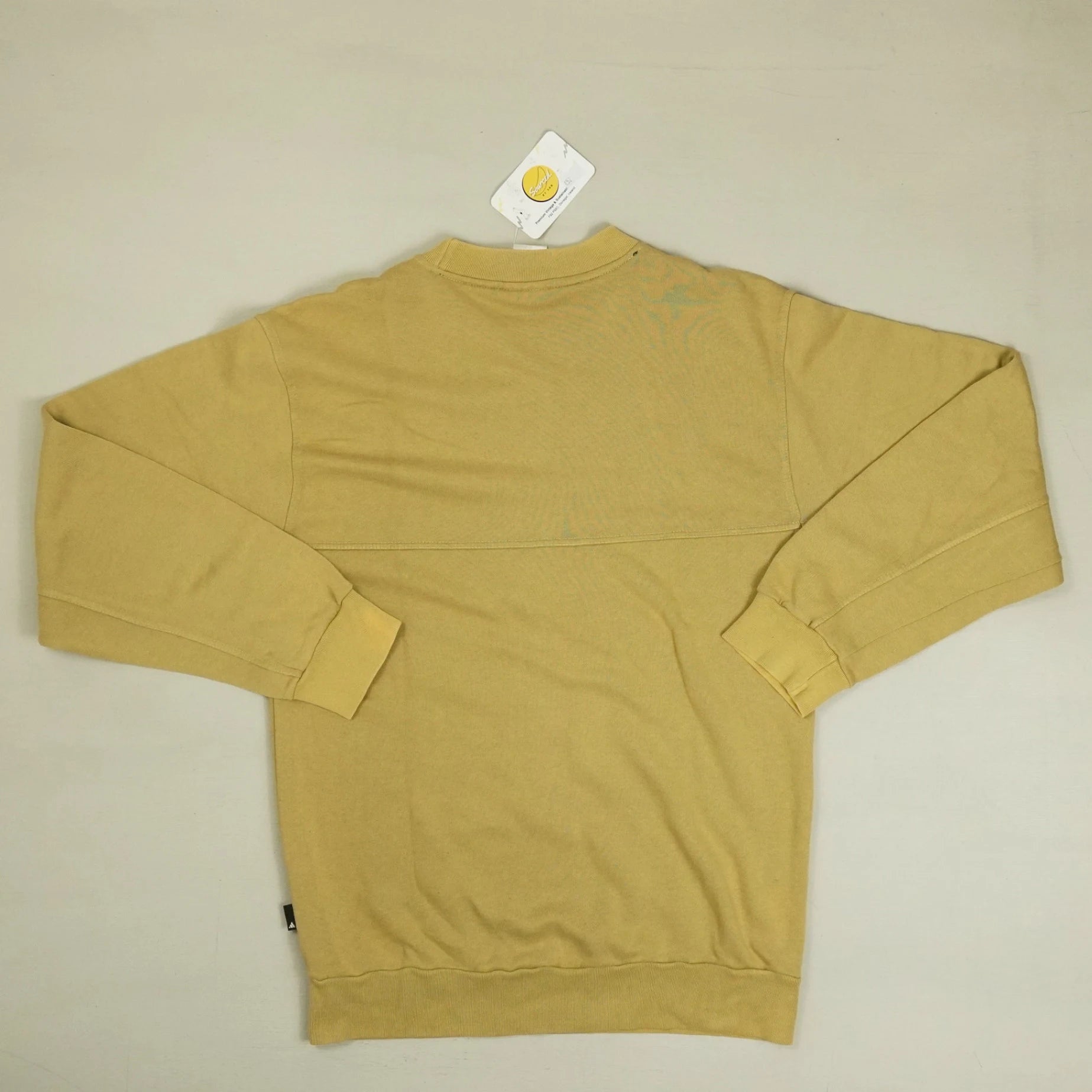 Vintage Adidas Beige Sweatshirt (S)