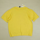 Vintage Fred Perry Yellow T-shirt (L)