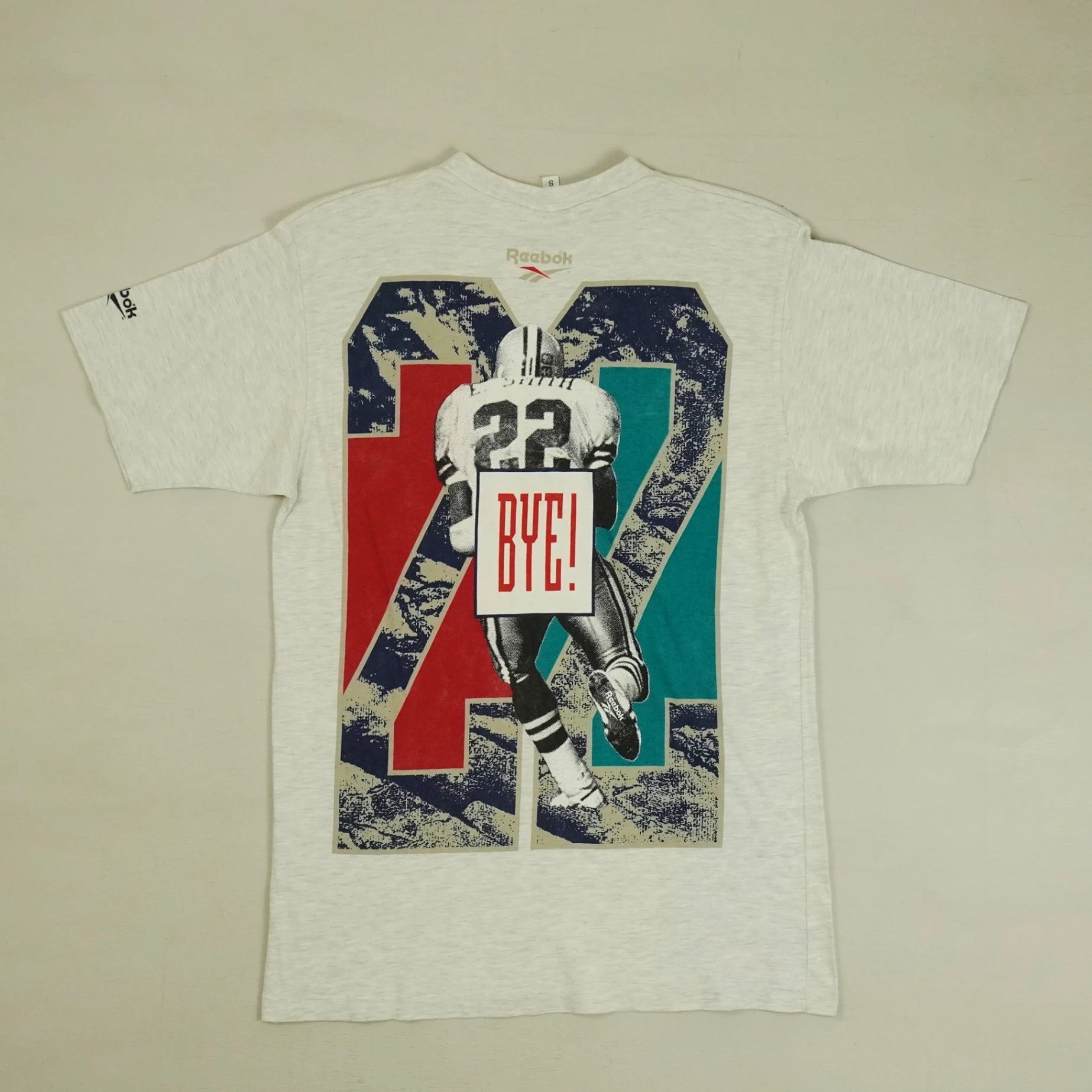 Vintage Reebok White T-shirt (S)