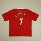 Liverpool Dalglish Reebok Home Jersey (XL)