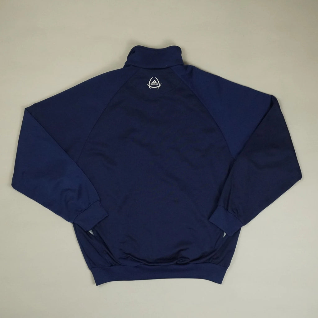 Adidas Vintage Navy Track Jacket (L)