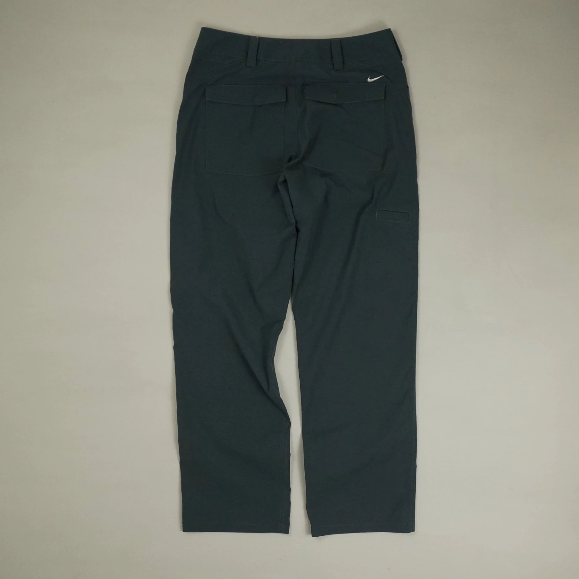 Nike Golf Navy Vintage Trousers (32 X 34)