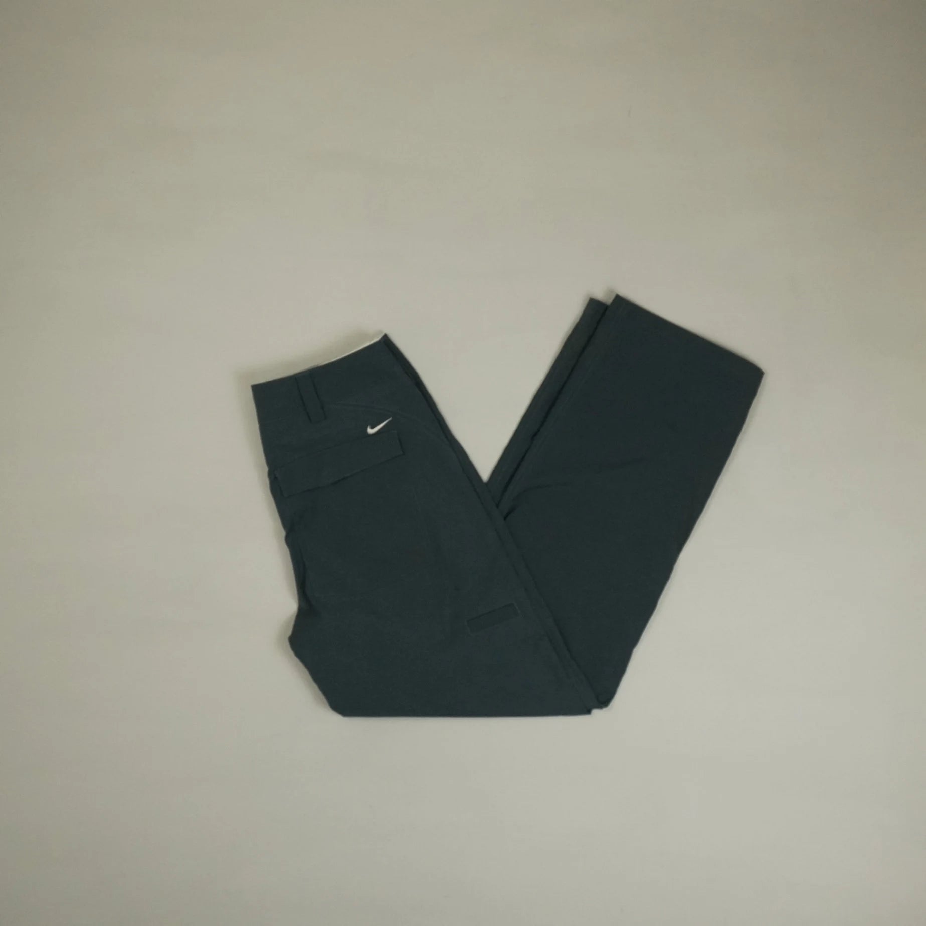 Nike Golf Navy Vintage Trousers (32 X 34)