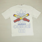 Vintage Adidas White T-shirt (M)