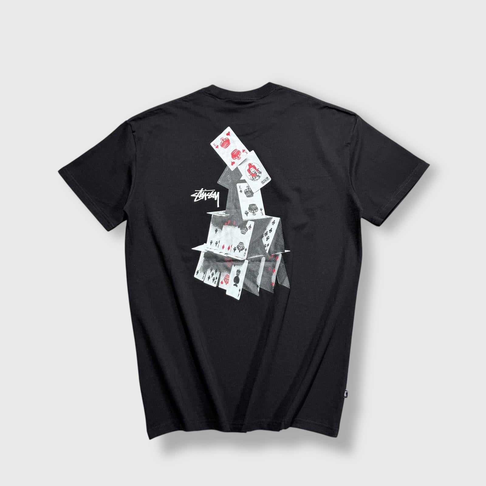 Stüssy Black Stussy T-shirt – SourcedBySab