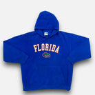 Vintage Blue Hoodie ()