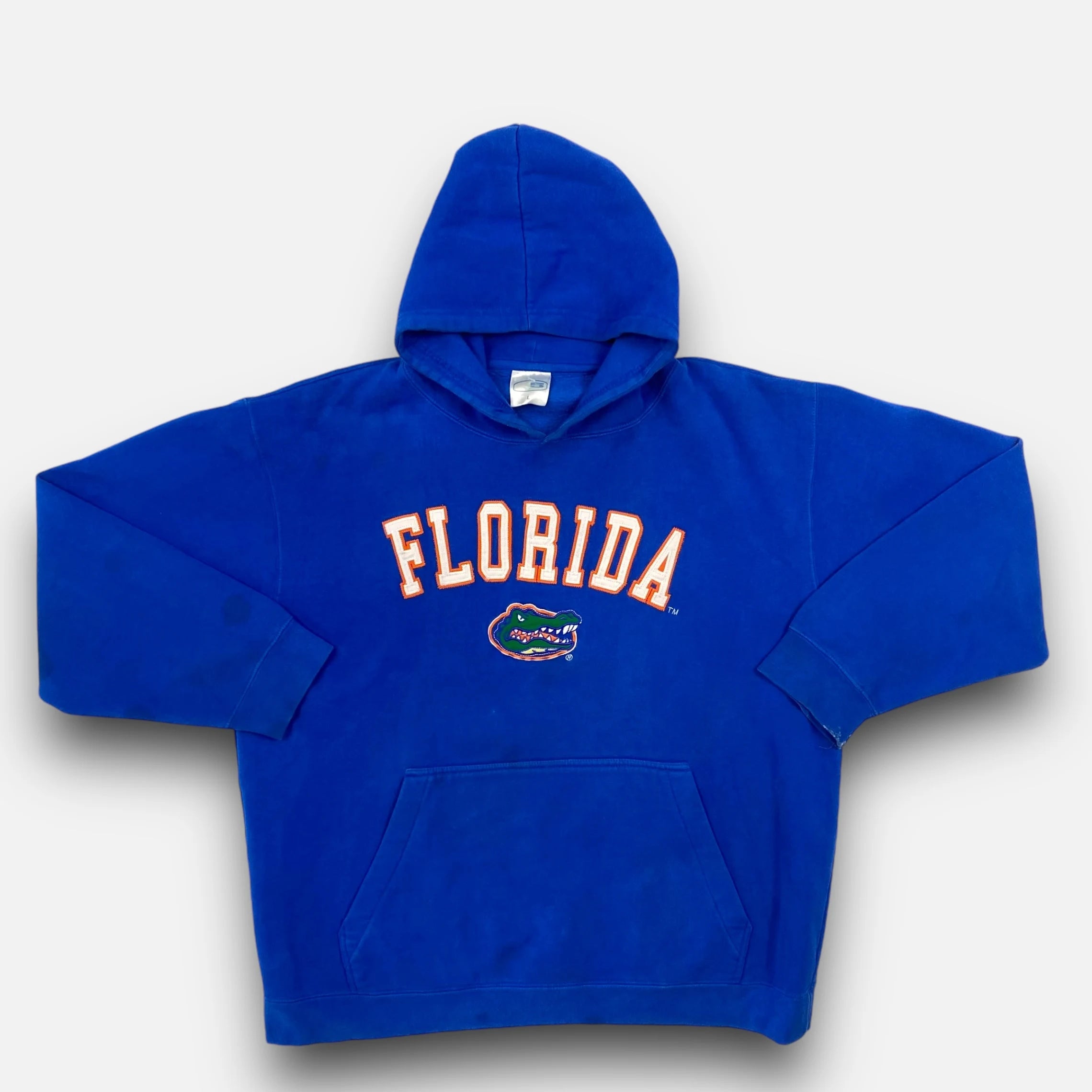 Vintage Blue Hoodie ()