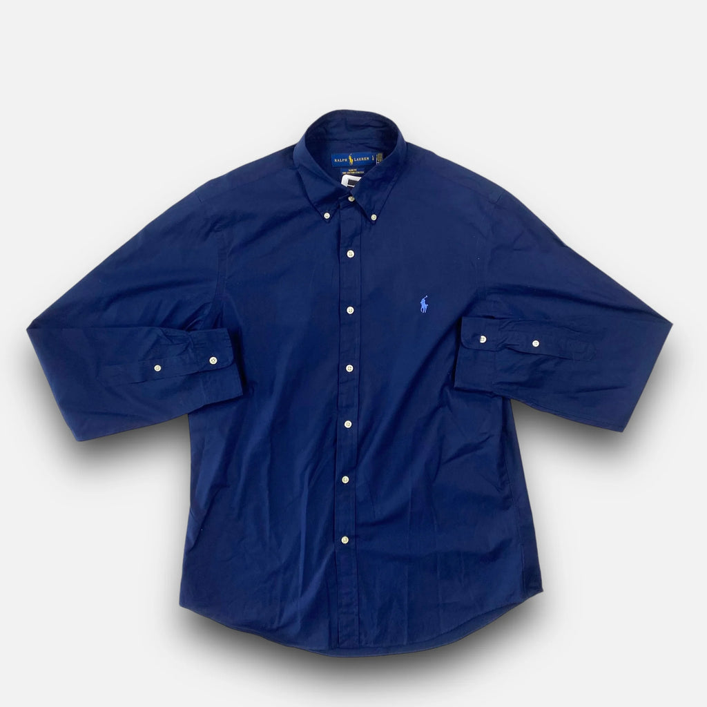 Vintage Polo Ralph Lauren Blue Shirt ()