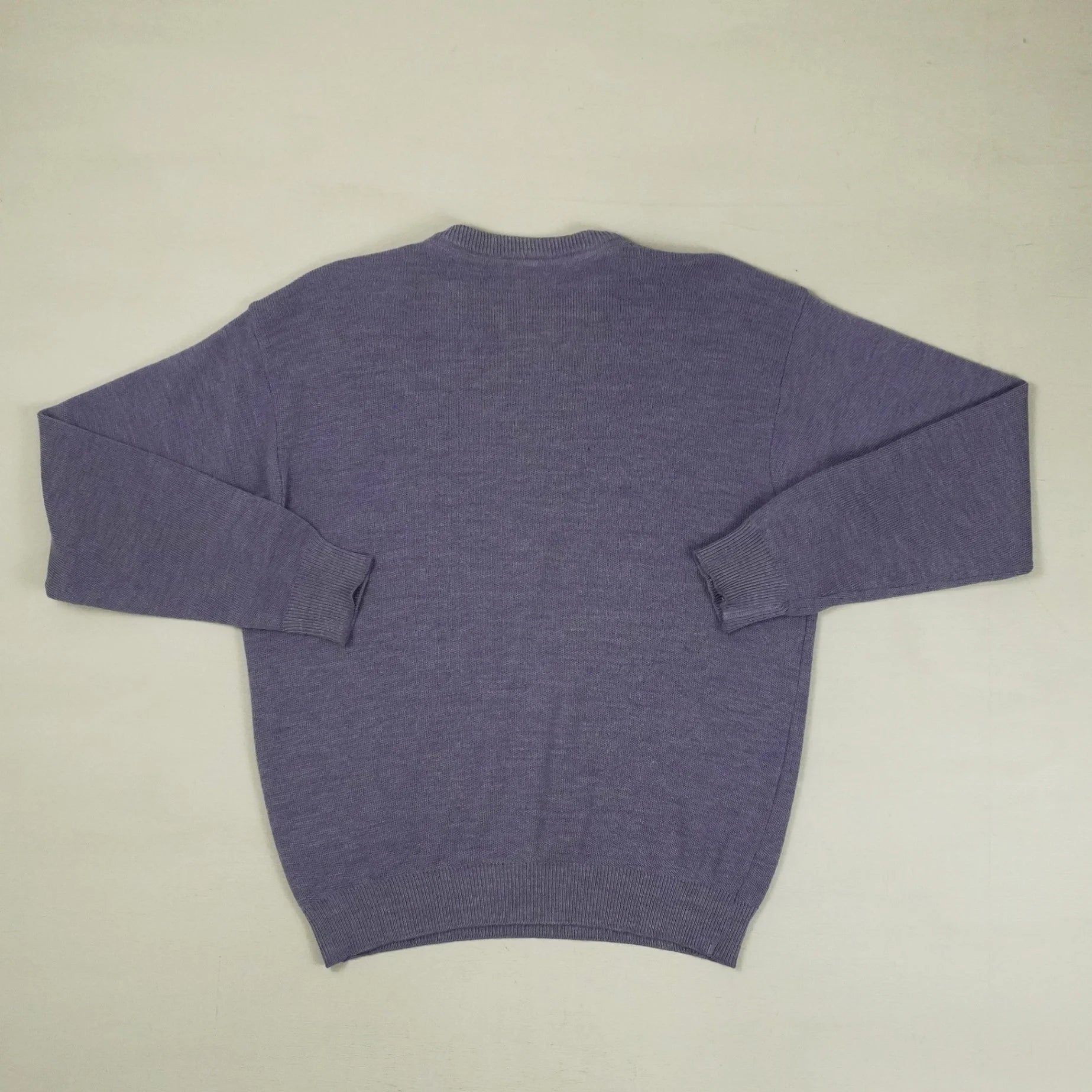 Vintage Lacoste Purple Jumper (L)