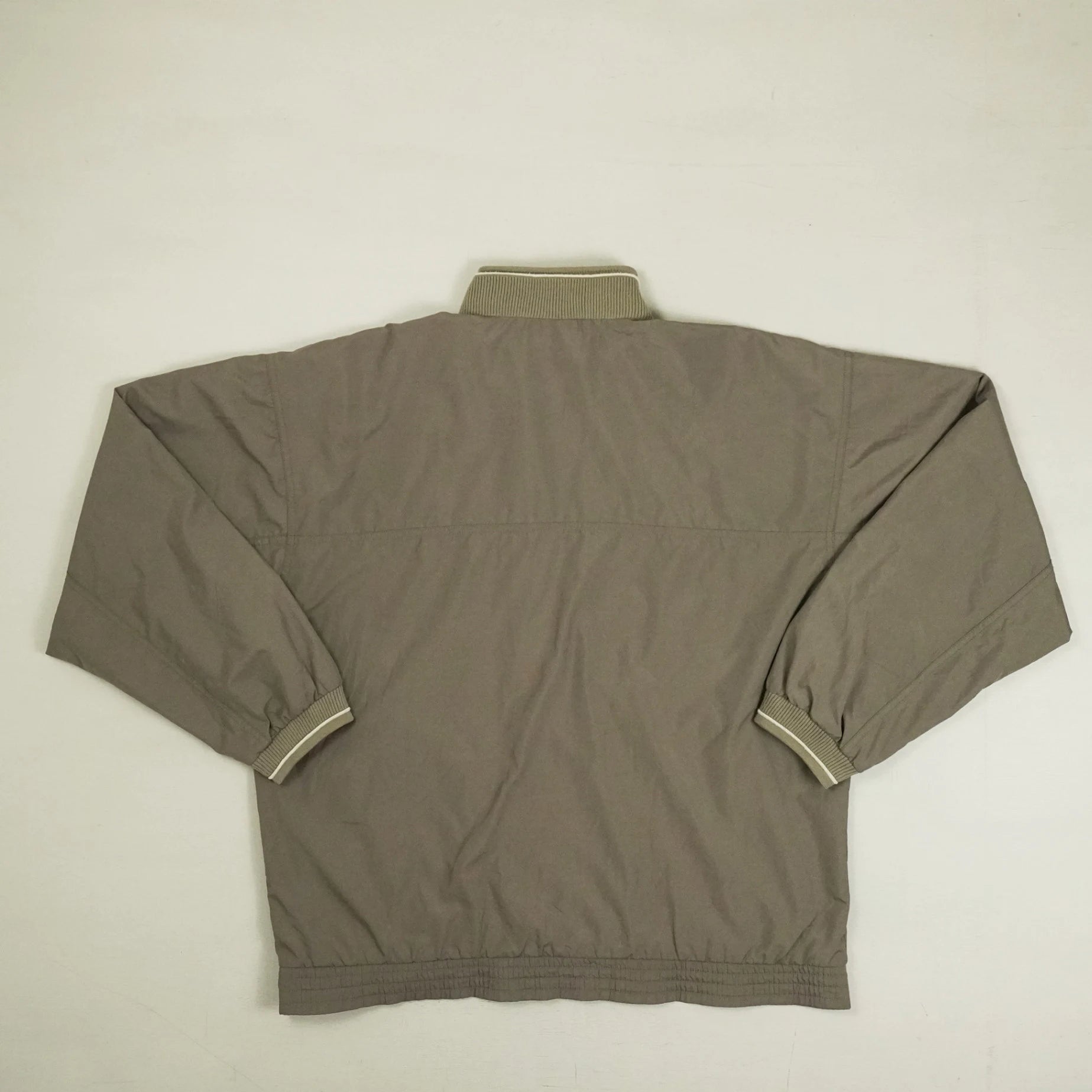 Vintage Adidas Brown Windbreaker (XL)