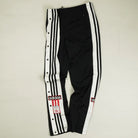Vintage Adidas Black Trackpants (L)