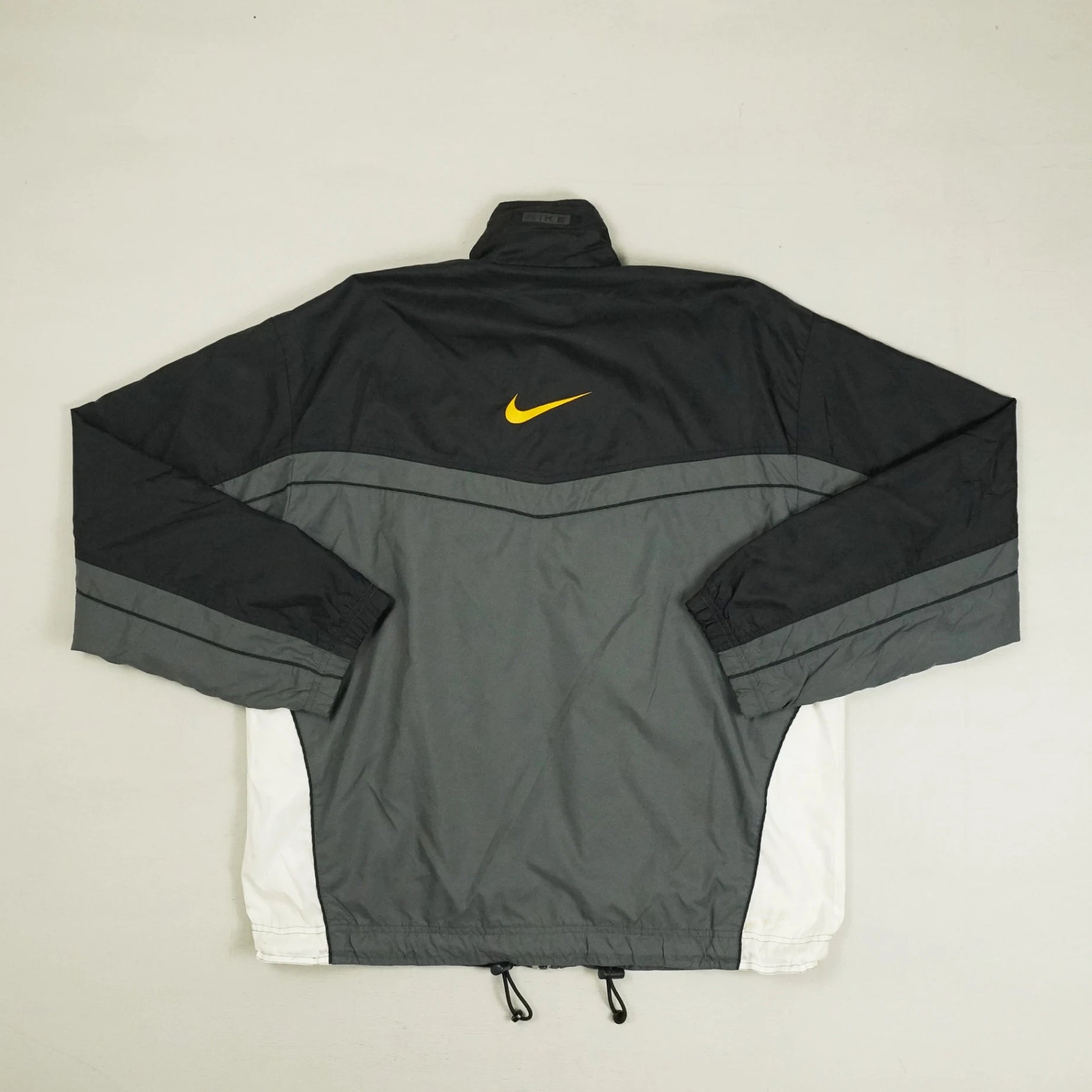 Vintage Nike Gray Trackjacket (M)