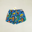 Vintage Funky Blue Shorts ( XS )
