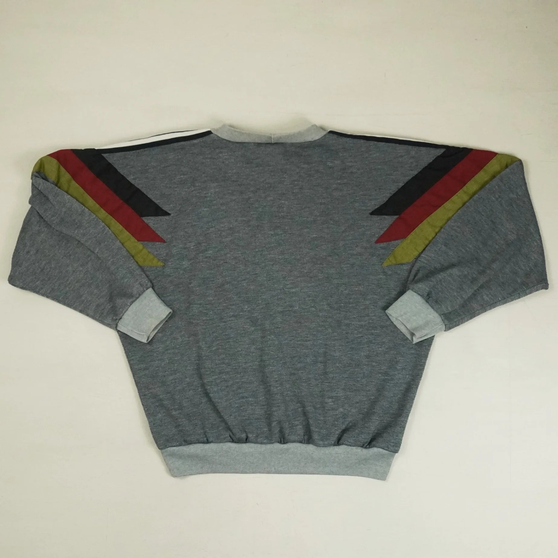 Vintage Adidas Grey Germany Sweatshirt (M)