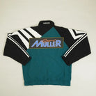 Vintage Adidas Green Trackjacket (L)