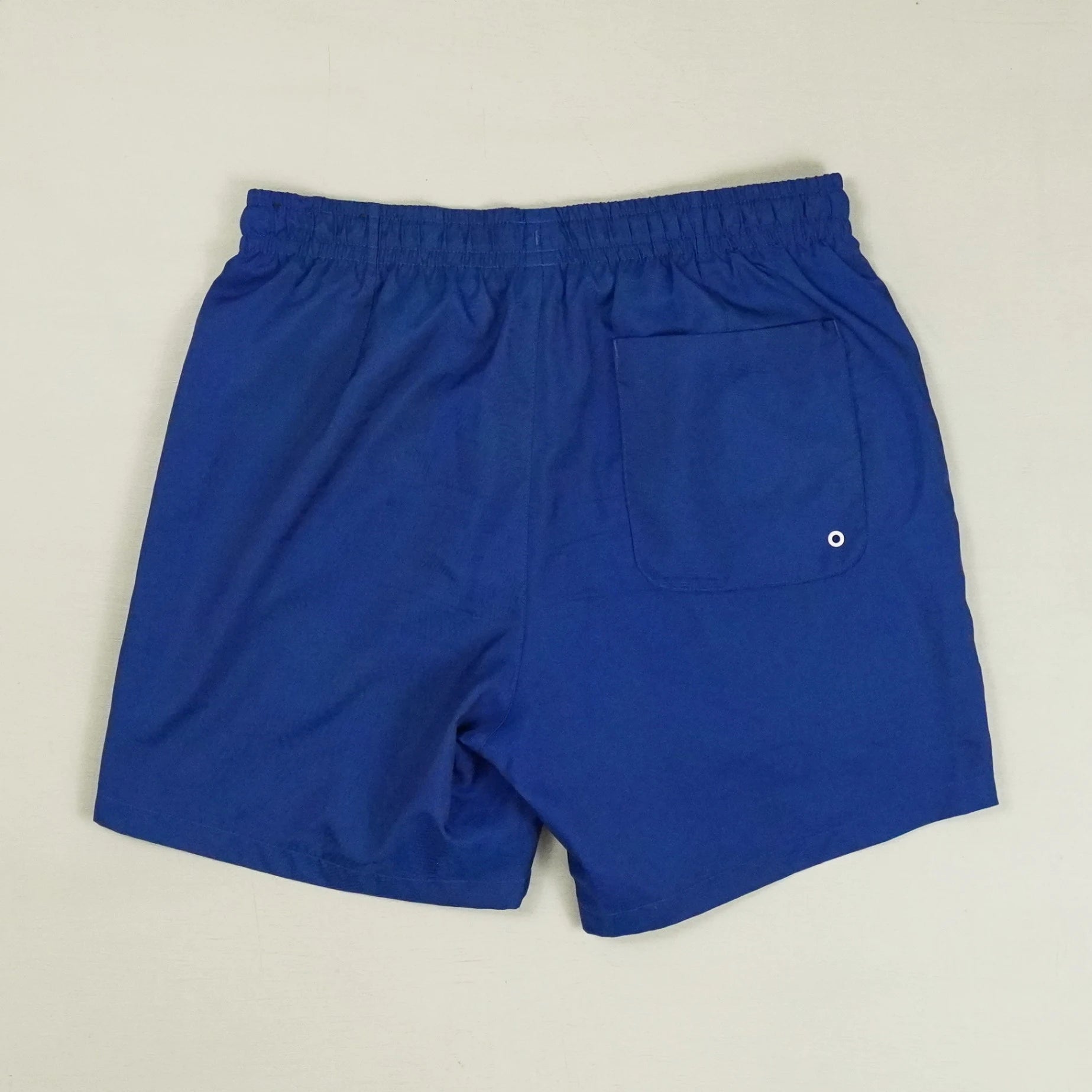 Vintage Nike Blue Swimwear Shorts (S)