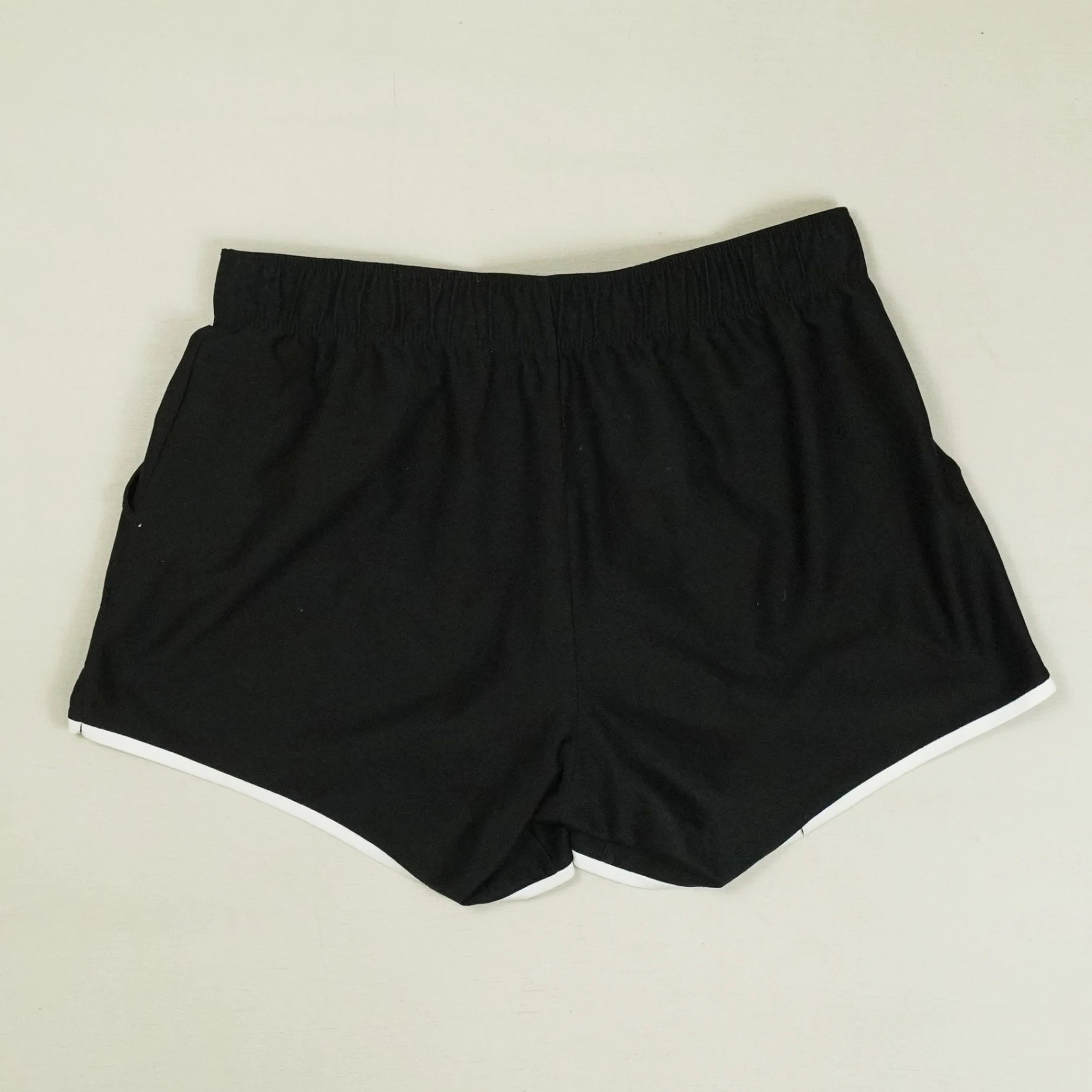 Nike "Just Do It" Black Shorts (M)