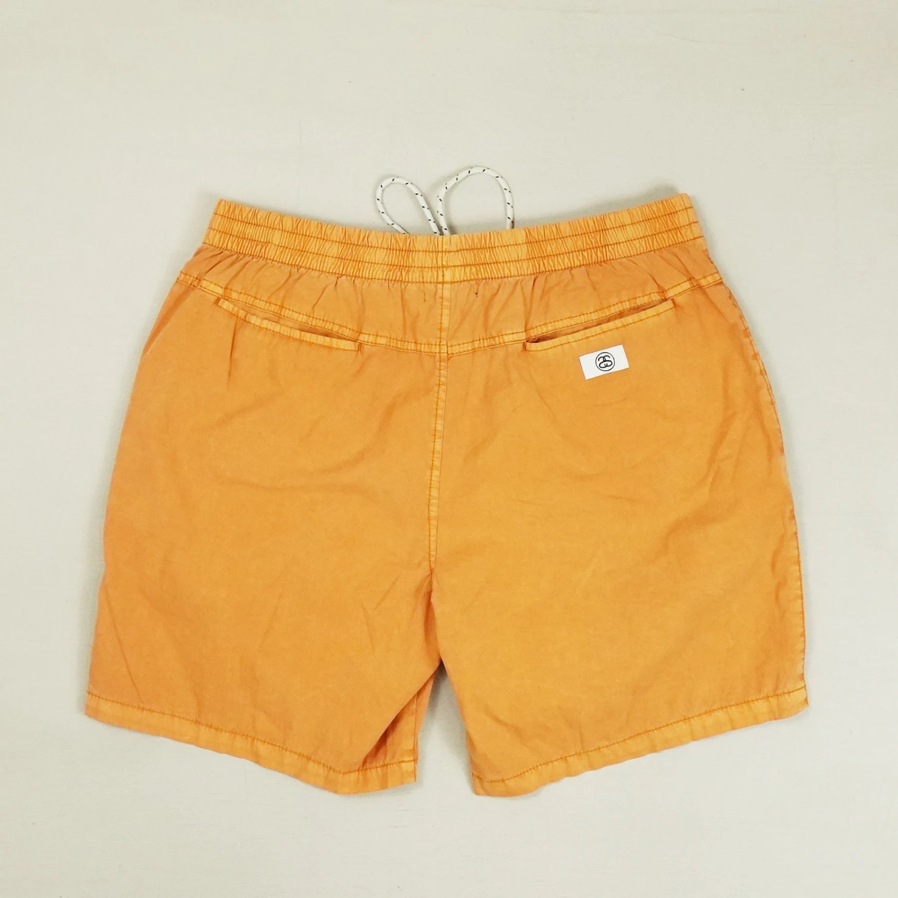 Stussy Orange Shorts (34)