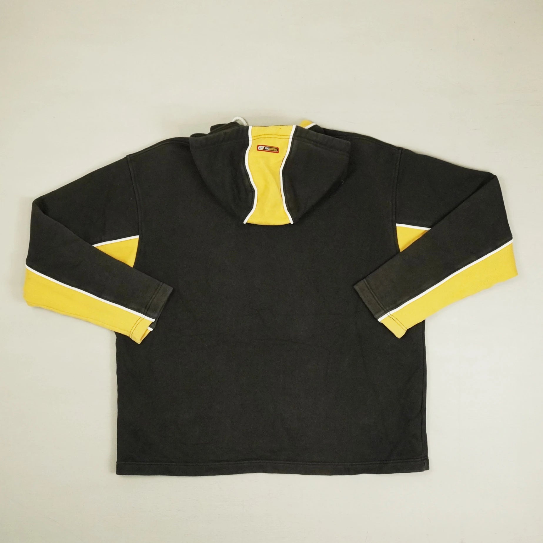 Vintage Nike Basketball Black Hoodie (XL)