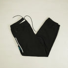 Vintage Adidas Black Trackpants (XL)
