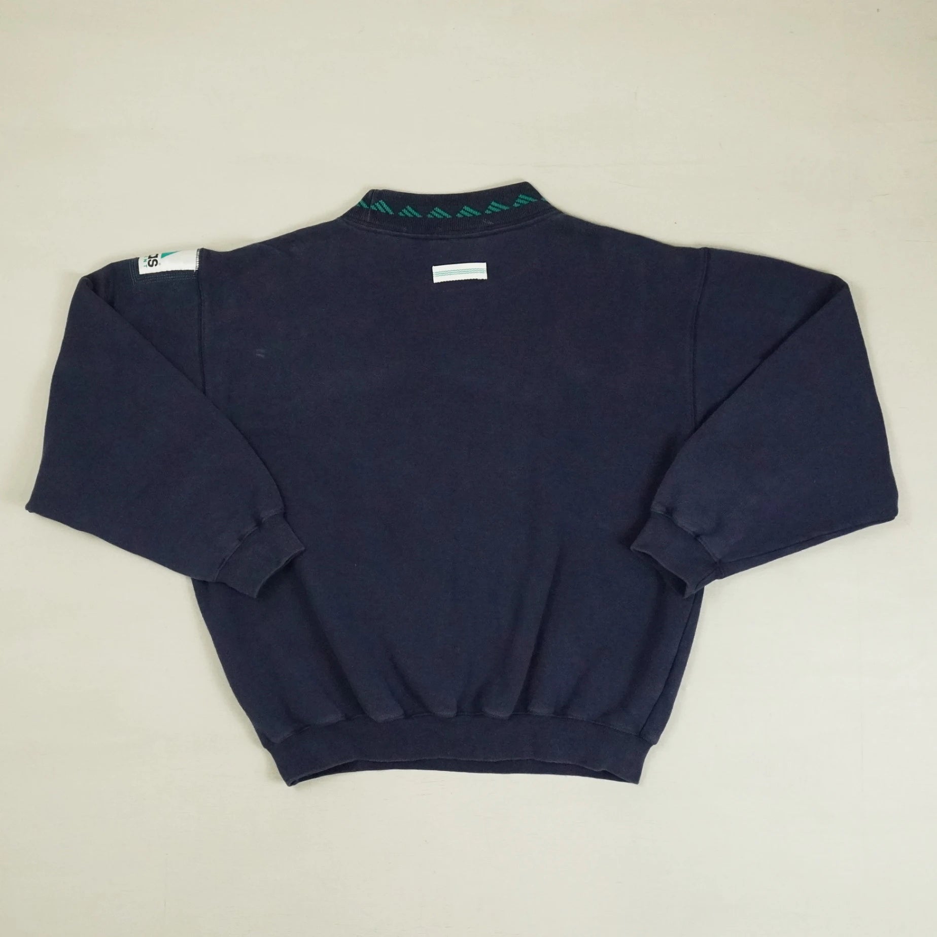 Vintage Adidas Equipment Blue Sweatshirt (S)