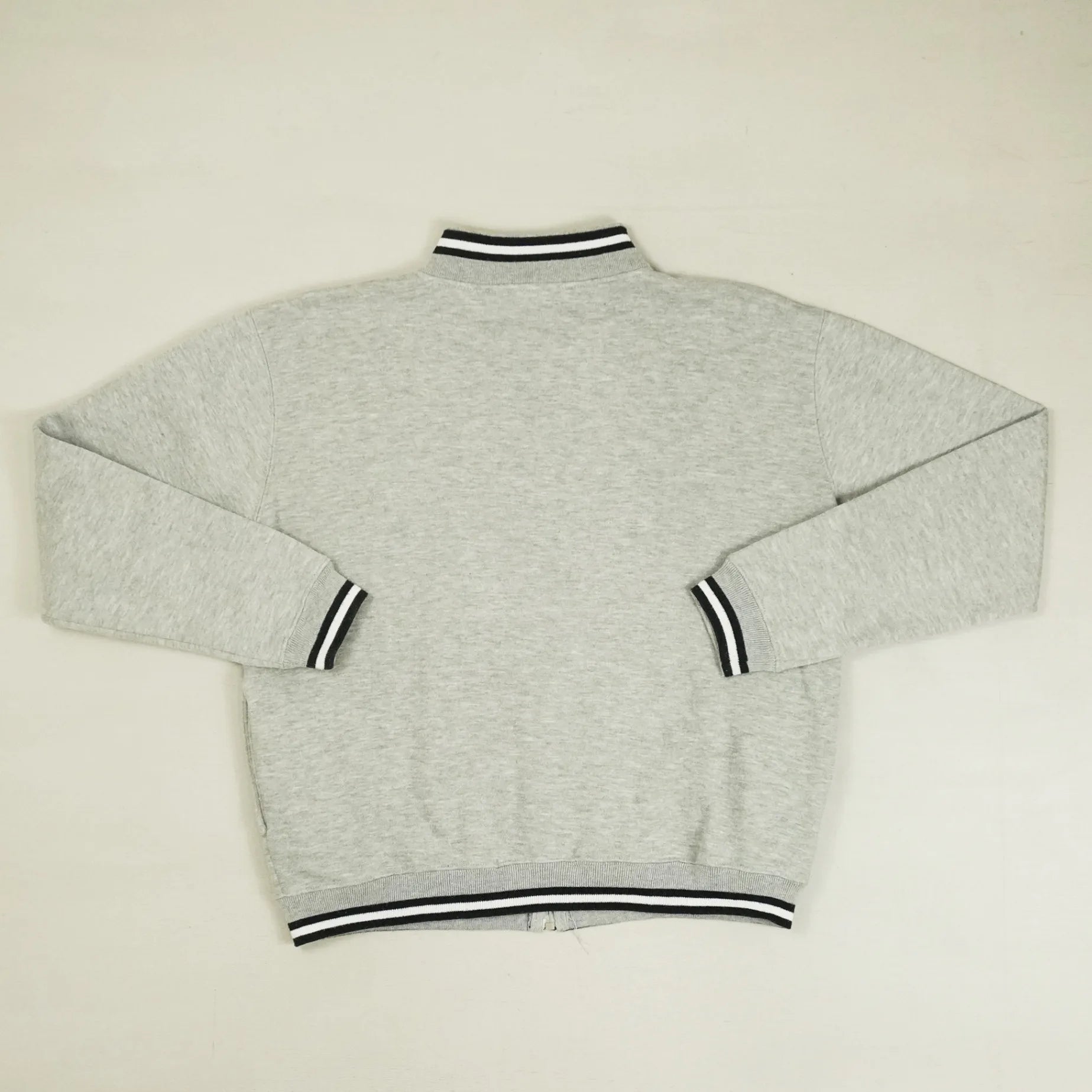 Vintage Lotto Grey Zip Up Jacket (M)
