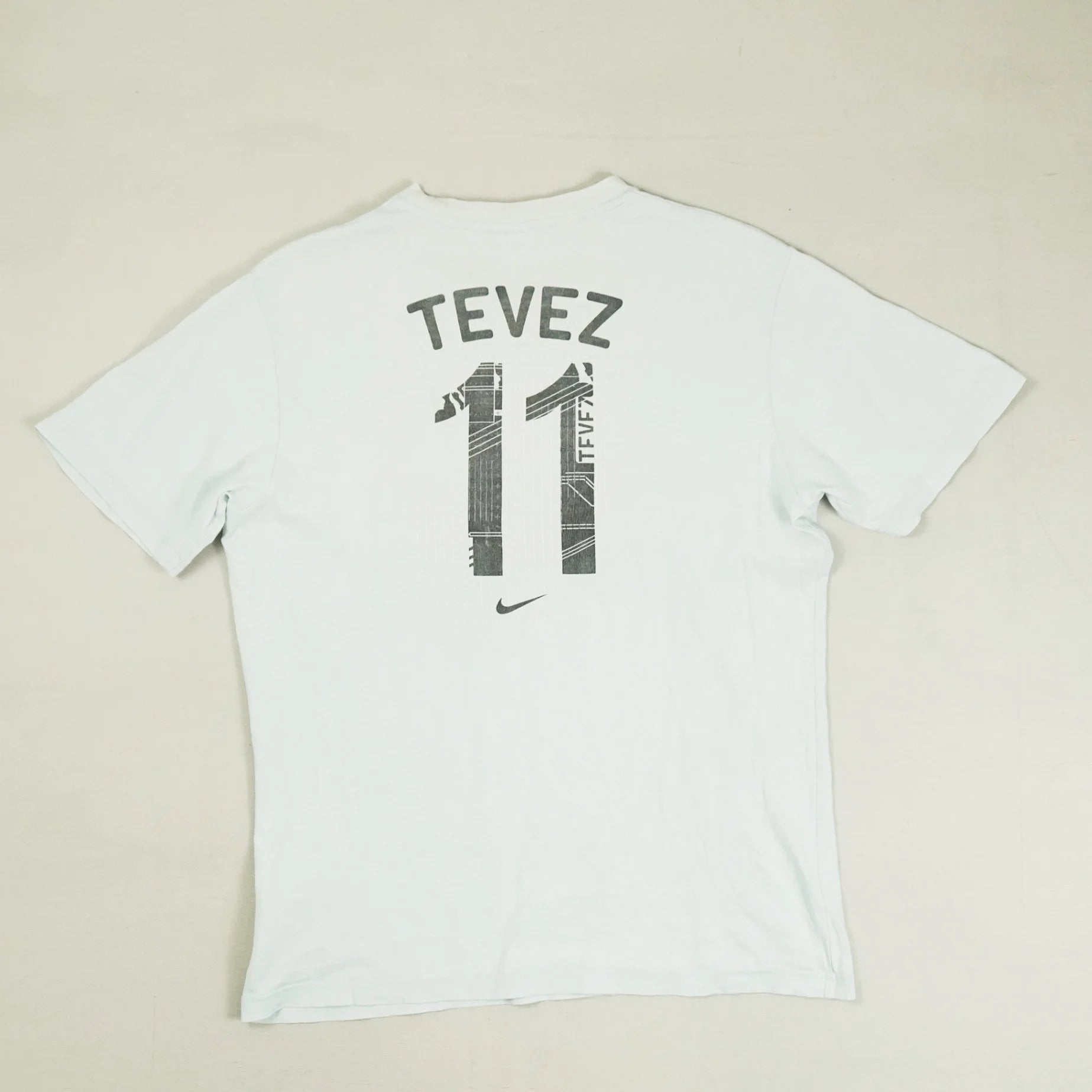 Vintage Nike Pale Blue Argentina T-shirt (S)