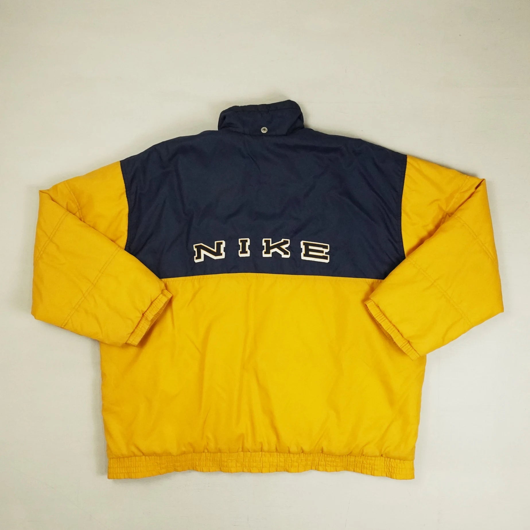 Vintage Nike Yellow Coat (XL)