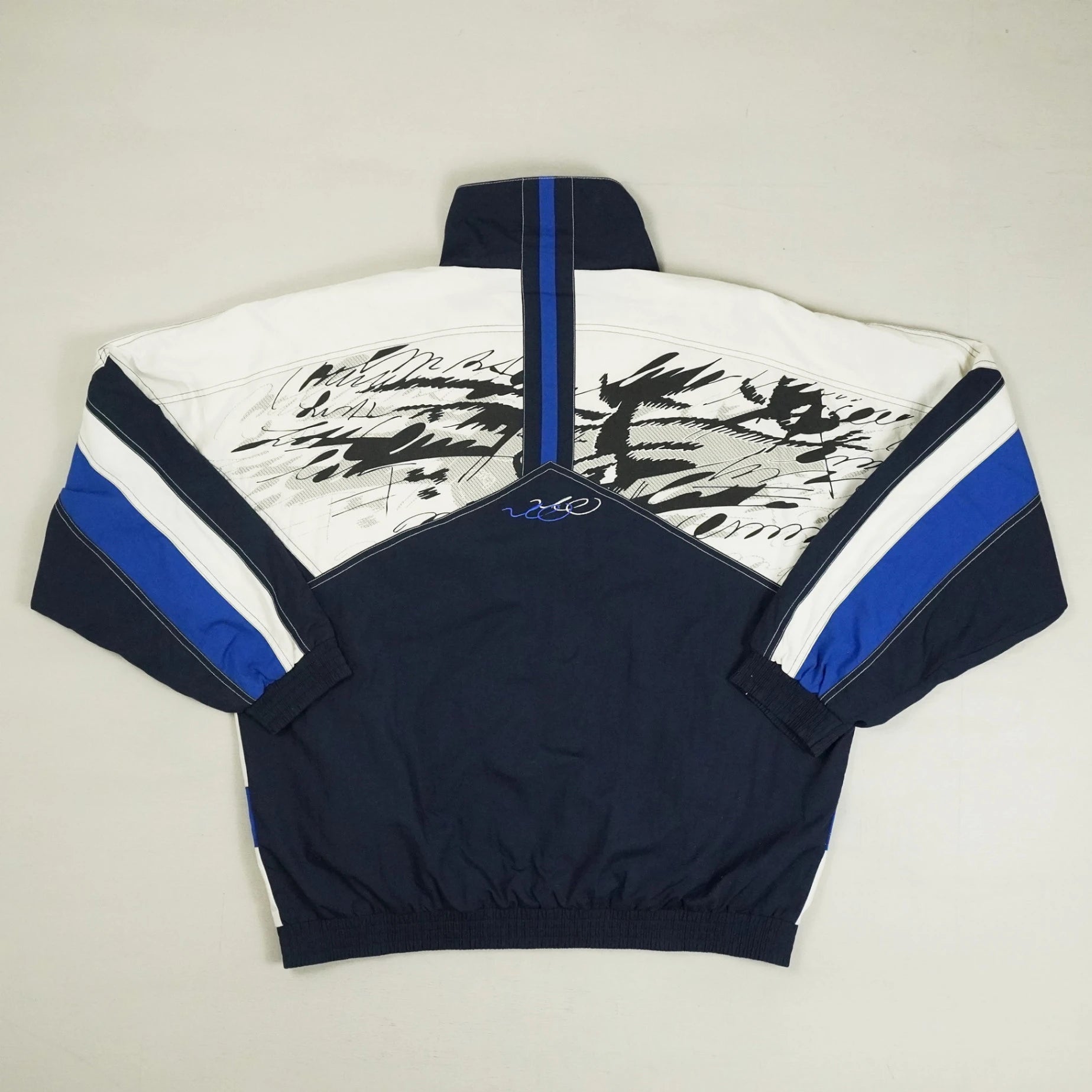 Vintage Lotto White Trackjacket (L)