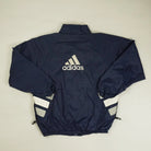Vintage Adidas Navy Trackjacket (L)