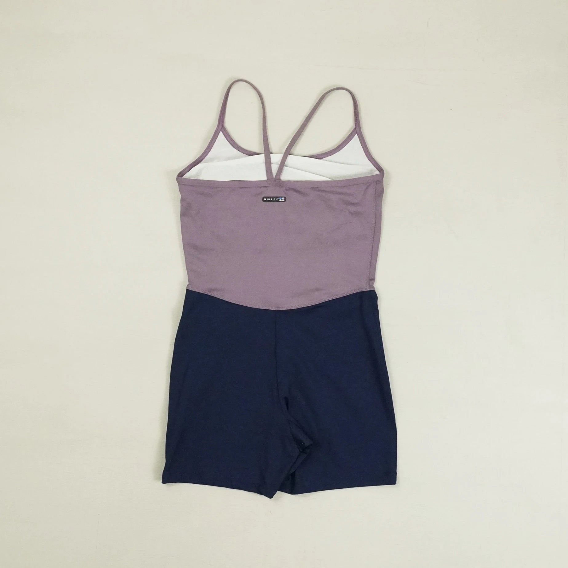 Vintage Nike Purple Womens 1 Piece (M)