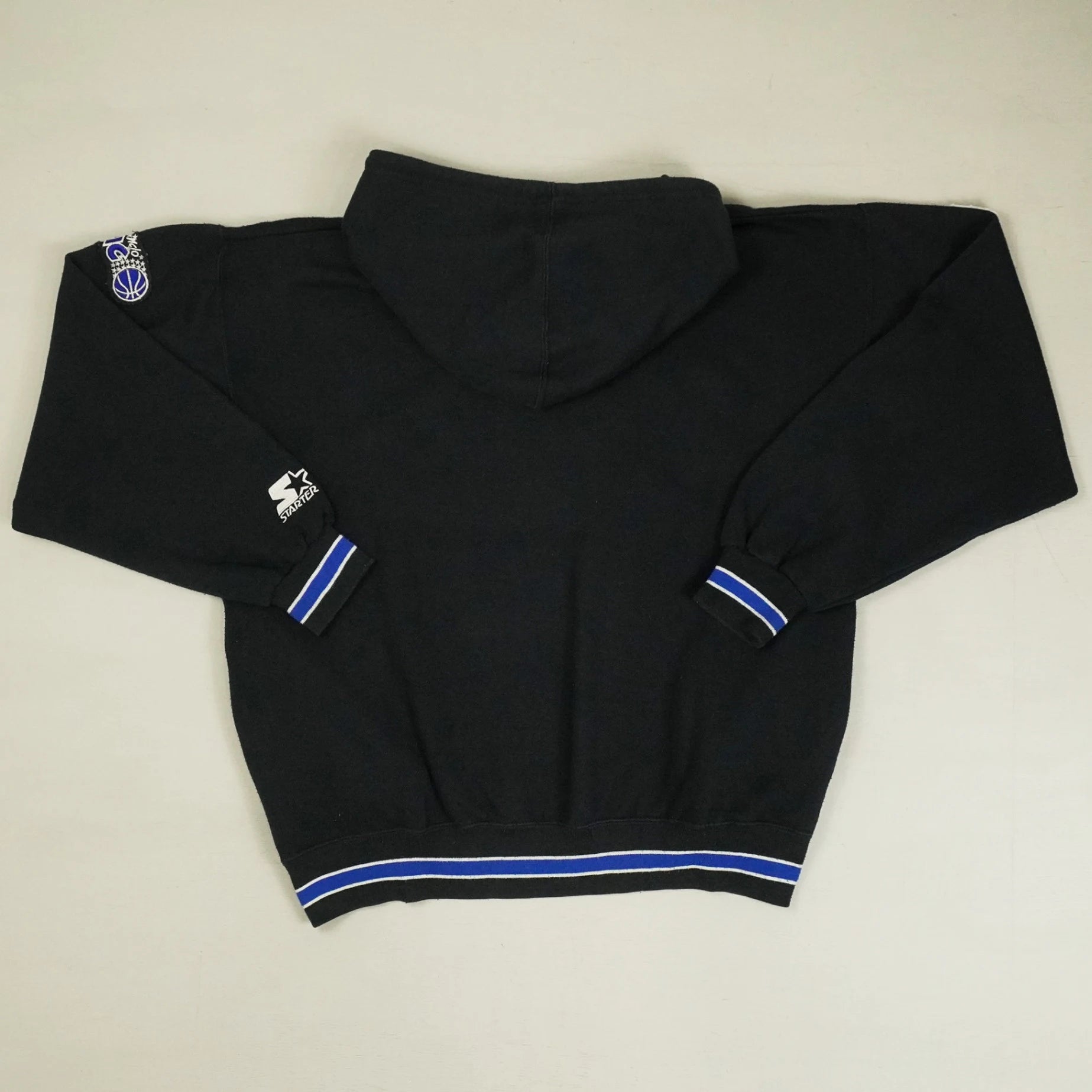 Vintage Starter Black Hoodie ()