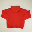 Vintage Red San Francisco Button Up Hoodie (M)