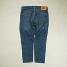 Vintage Blue Levis Trousers (34 X 30)