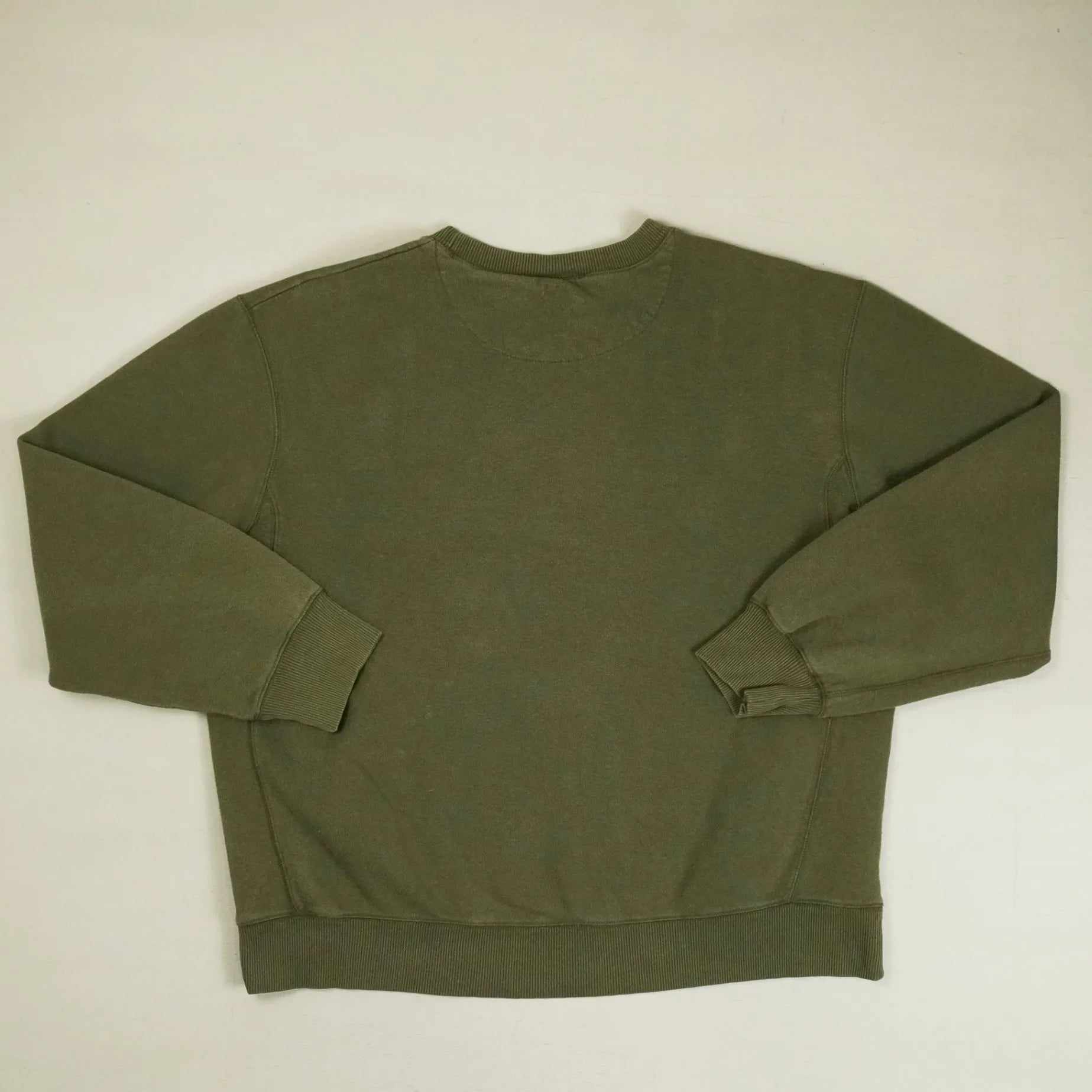 Vintage Nike Green Sweatshirt (XL)