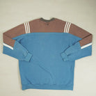 Vintage Adidas Blue Sweatshirt (XL)