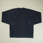Vintage Adidas Navy Sweatshirt (L)