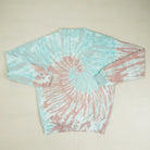 Vintage Champion Tie Dye Blue And Brown Sweatshirt (M)