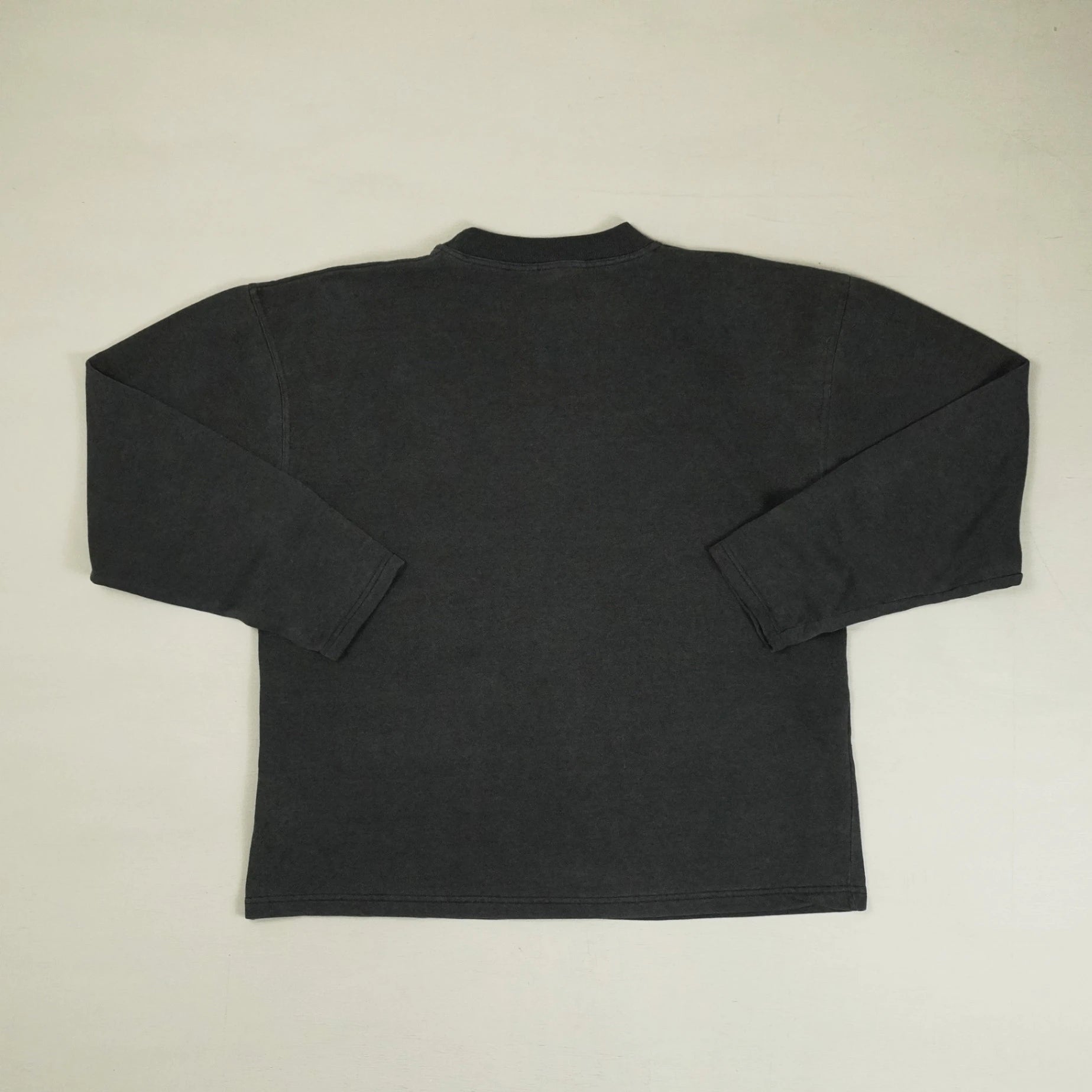 Vintage Black Coca Cola Sweatshirt (S)
