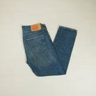Vintage Blue Levis Trousers (34 X 30)