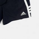 Vintage Adidas Black Shorts (L) detail