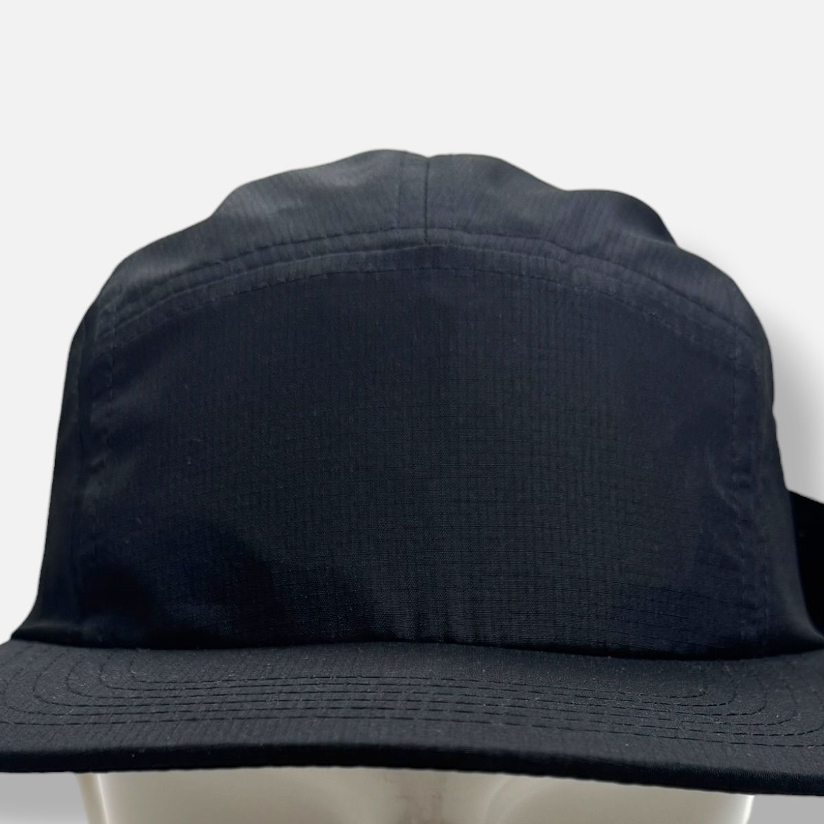 Stussy Black Embroidered Cap