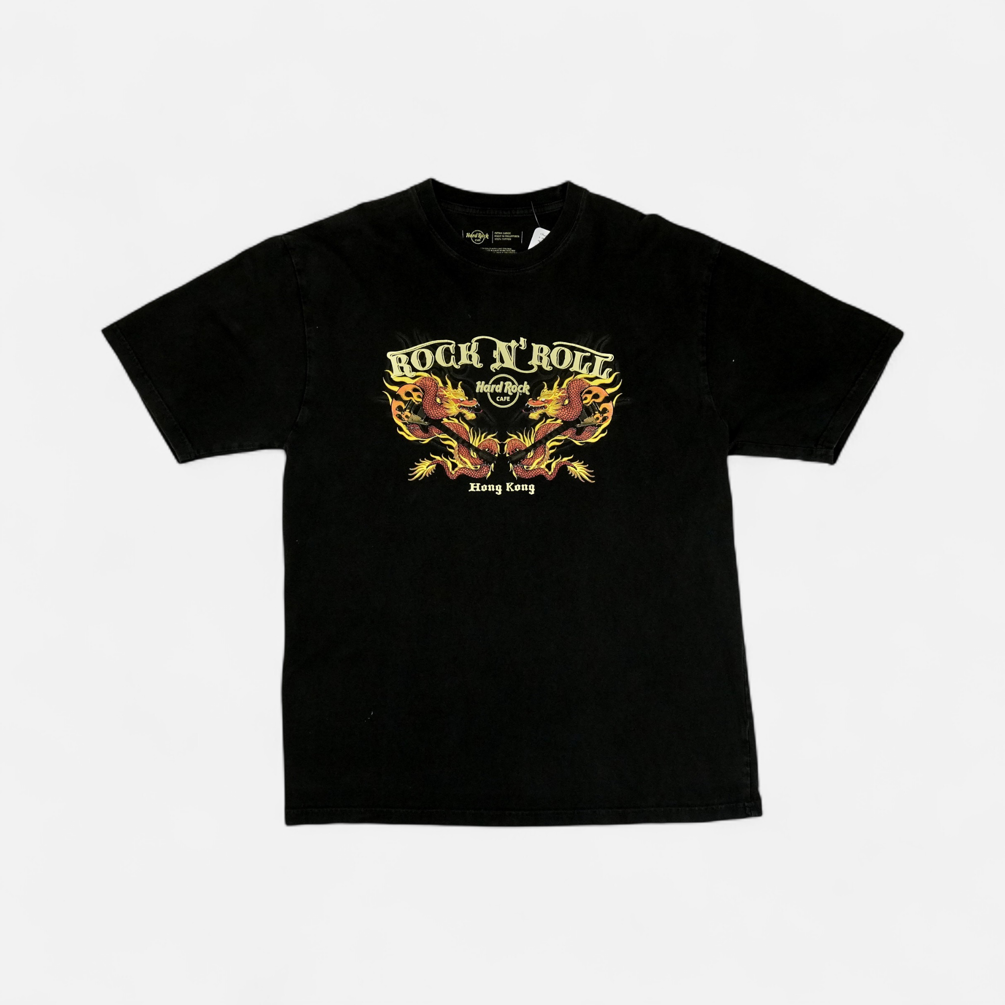 Vintage Hard Rock Cafe Black T-shirt (XL)