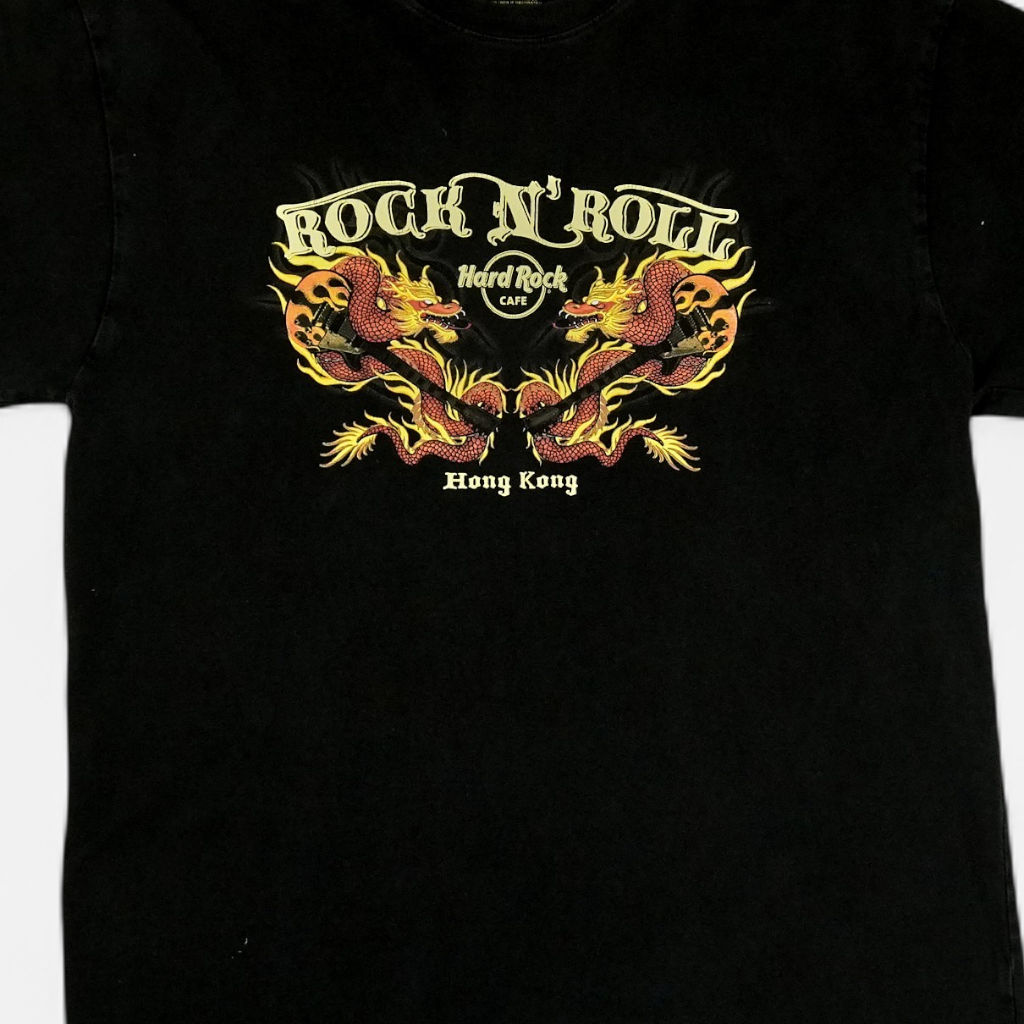 Vintage Hard Rock Cafe Black T-shirt (XL)