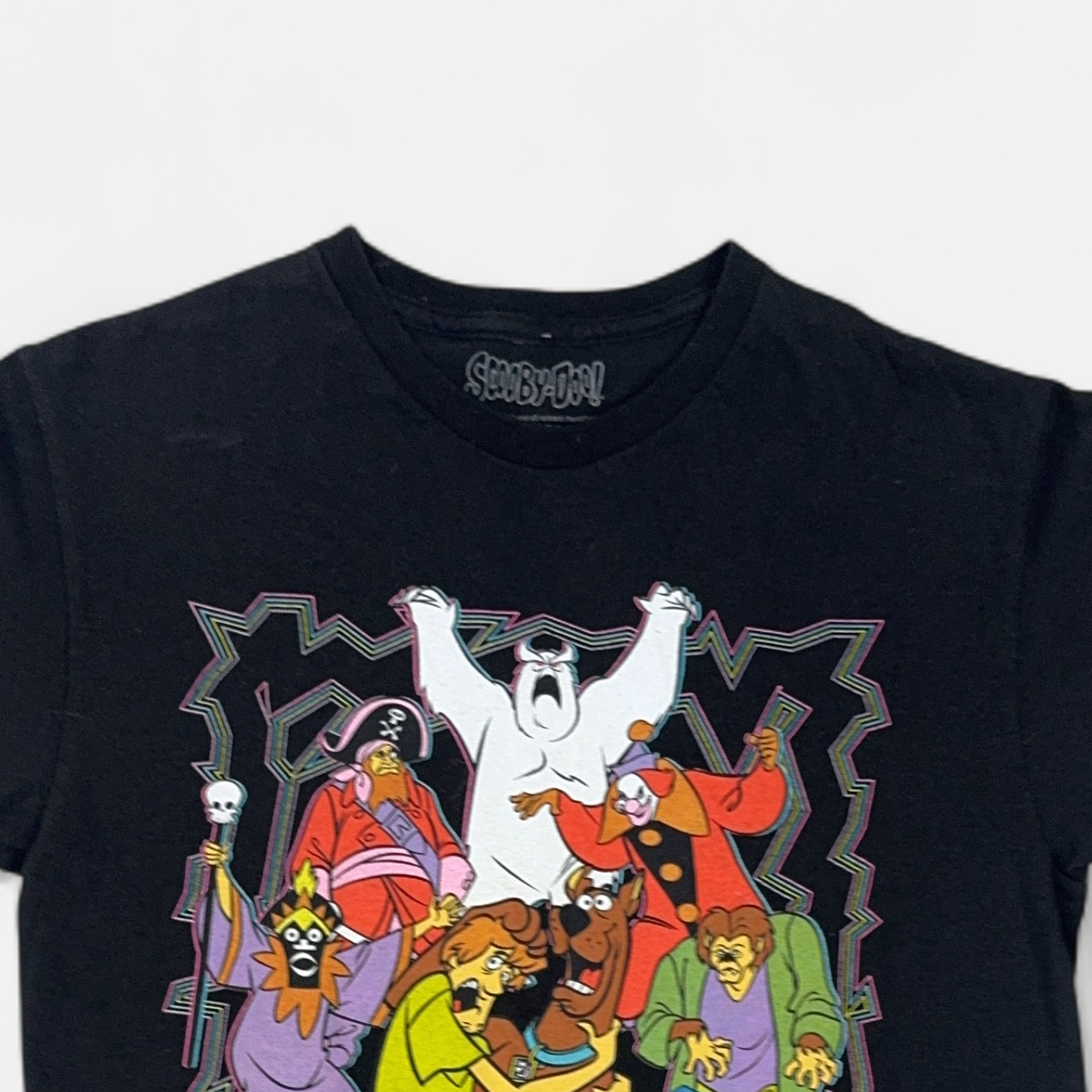 Vintage Scooby-Doo Black T-shirt (S) detail