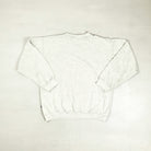 Vintage Adidas White Sweatshirt (M)
