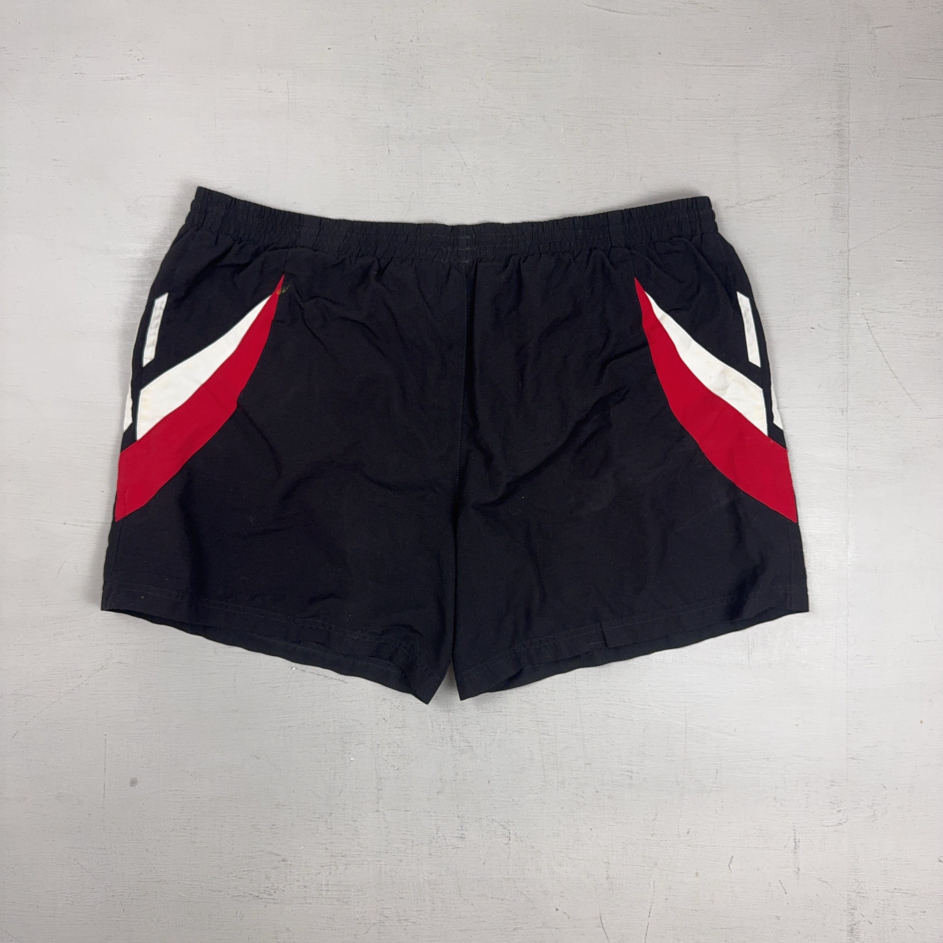 Vintage Adidas Black Shorts (XL)