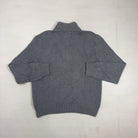 Vintage Polo By Ralph Lauren Grey 1/4 Zip (XL)