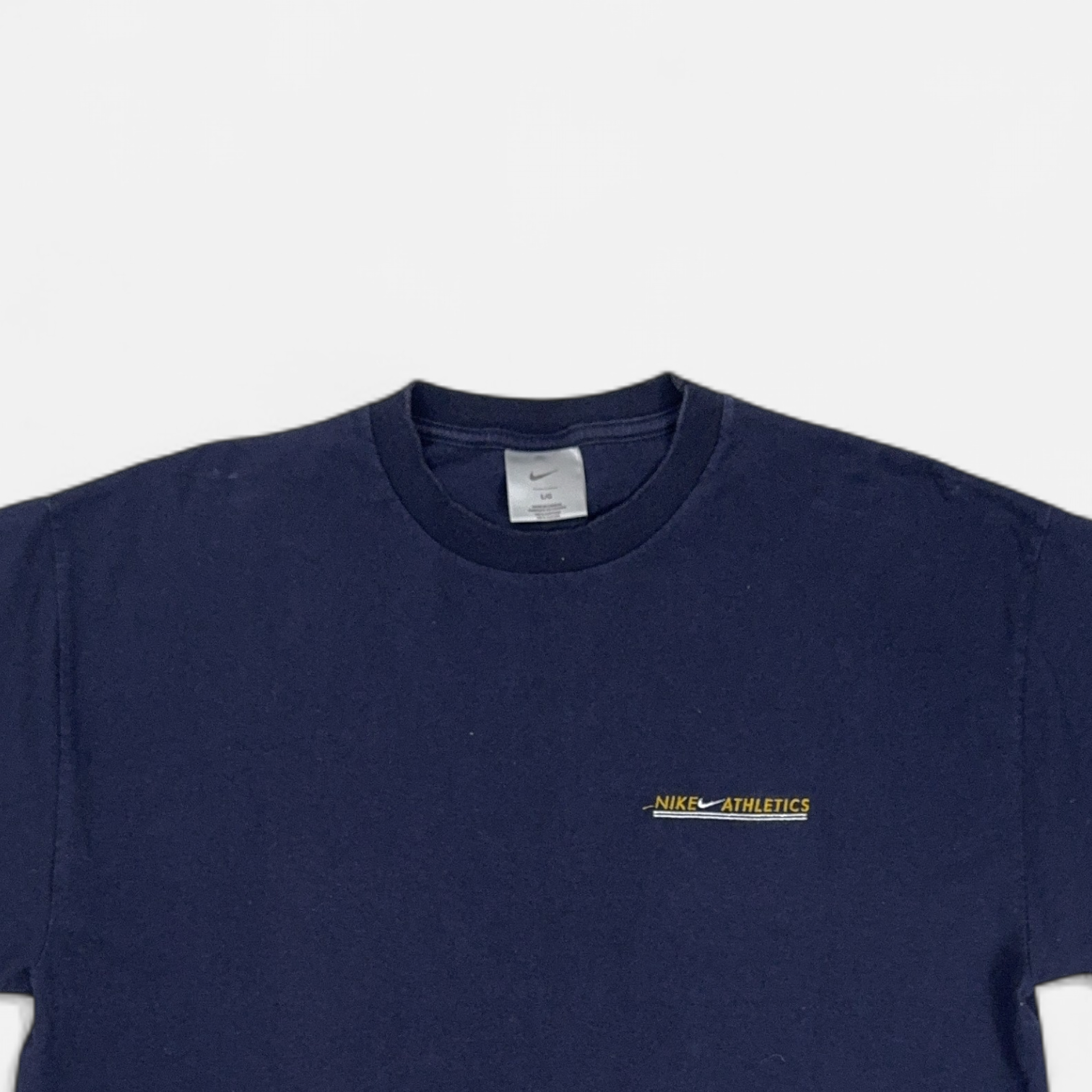 Vintage Nike Blue T-shirt (L) detail